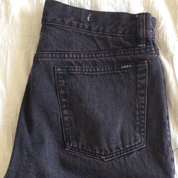 Purple brown obey jeans - Picture 2 of 4